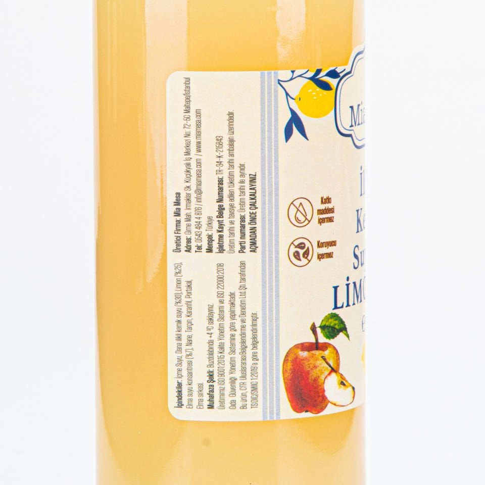 İlikli Kemik Suyuna Limonata 250 ml