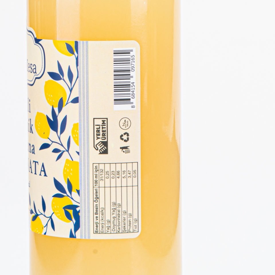 İlikli Kemik Suyuna Limonata 250 ml