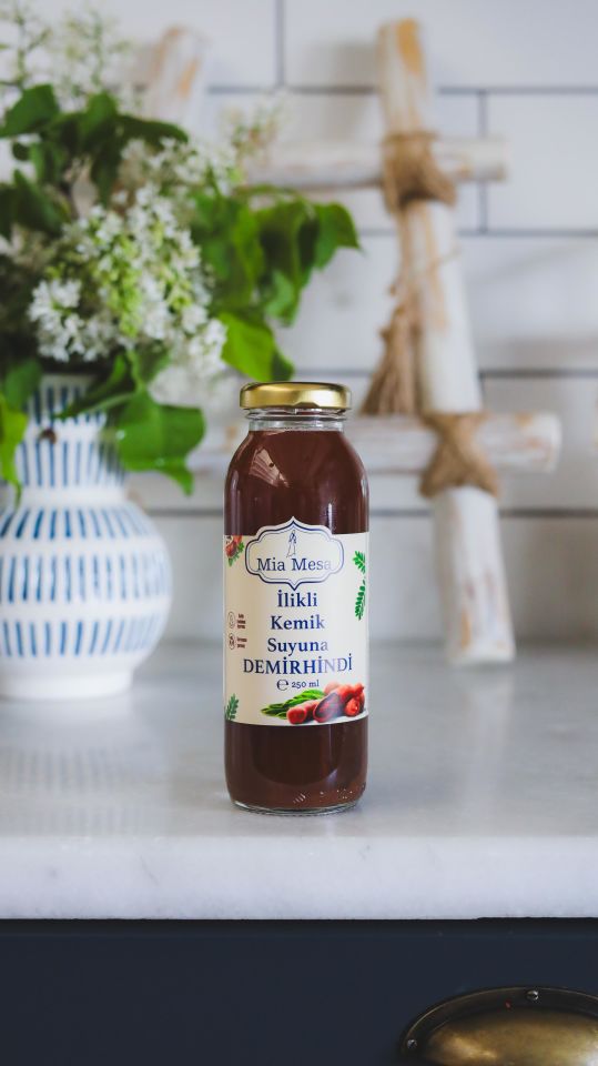 İlikli Kemik Suyuna Demirhindi 250 ml