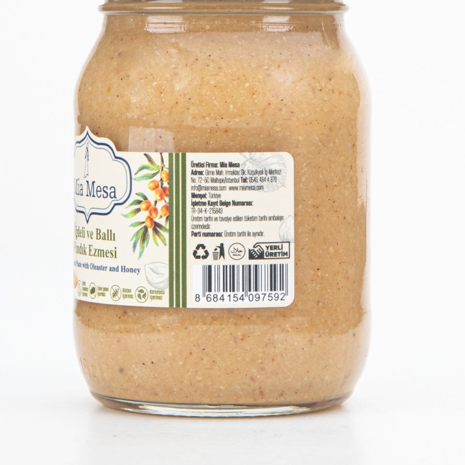 İğdeli ve Ballı Fındık Ezmesi 180 g