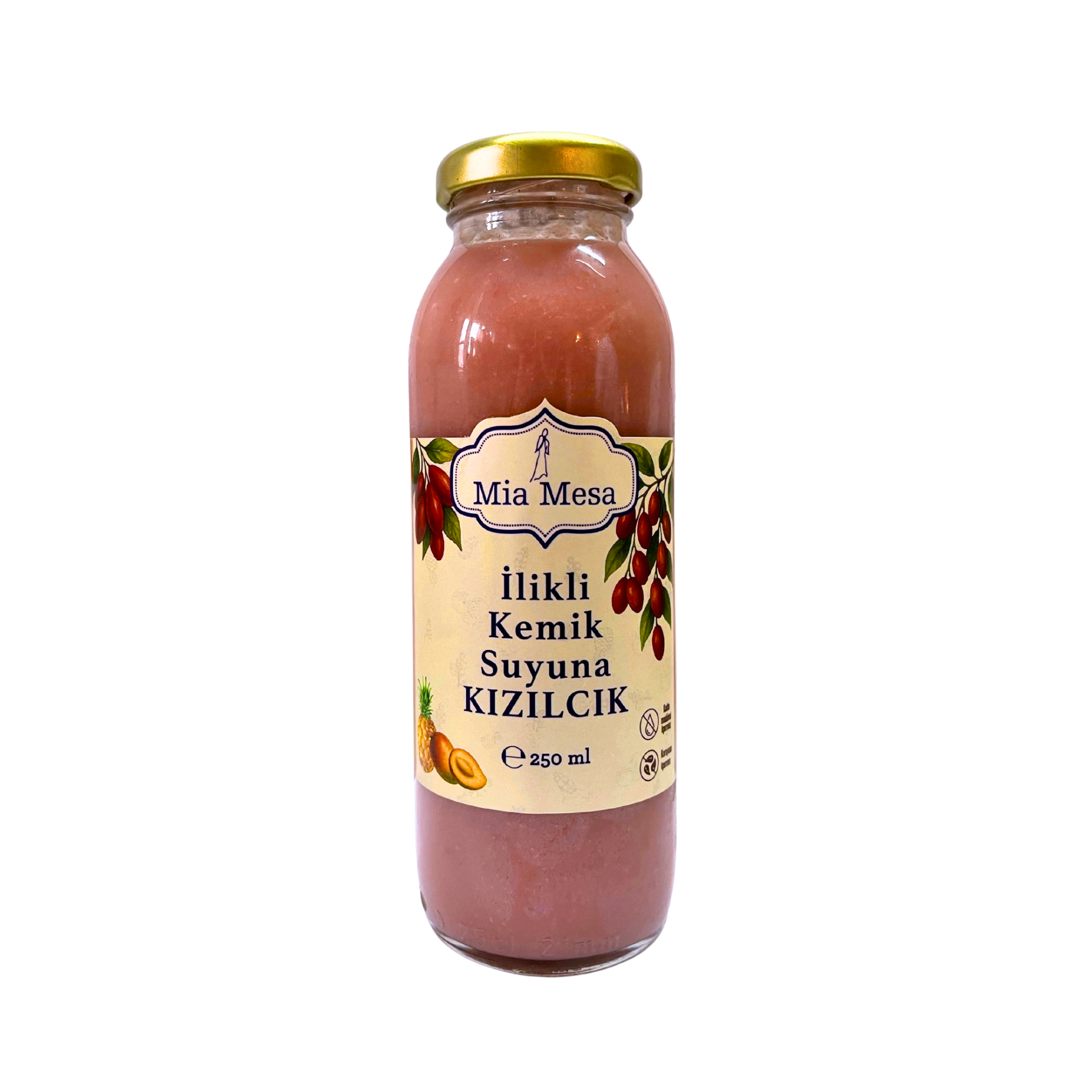İlikli Kemik Suyuna Kızılcık 250 ml