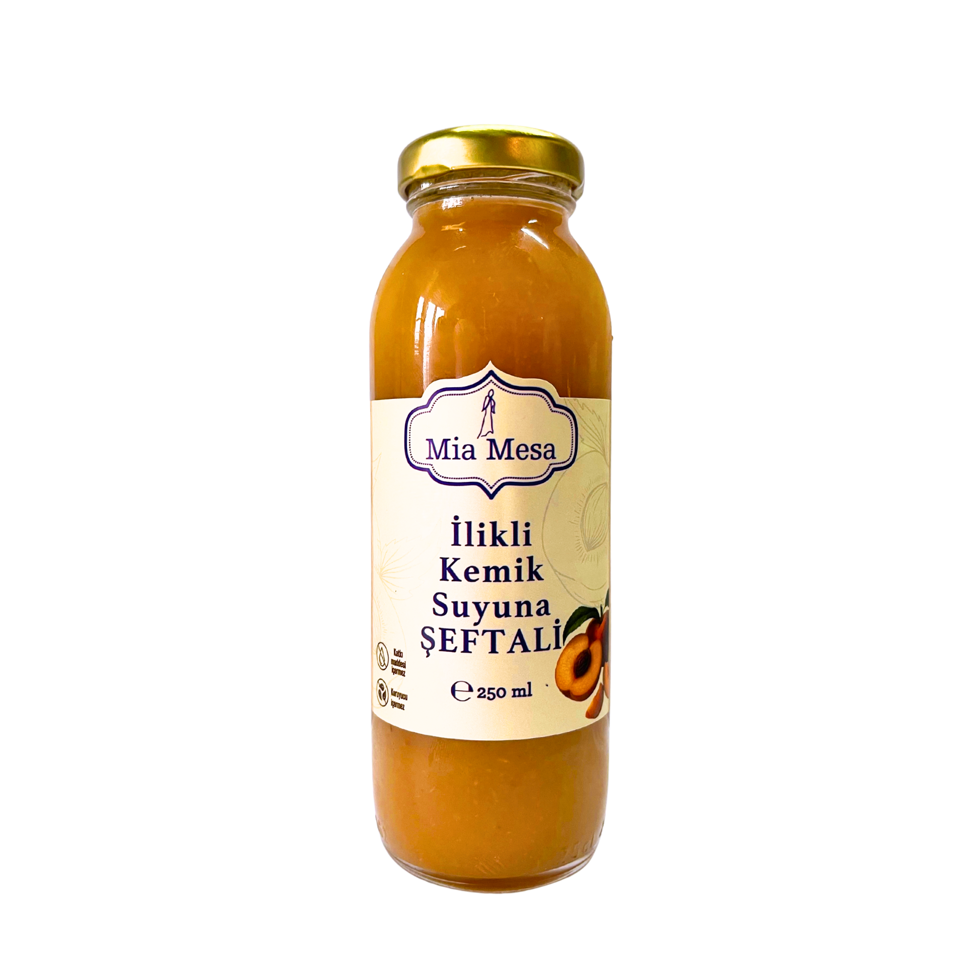 İlikli Kemik Suyuna Şeftali 250 ml