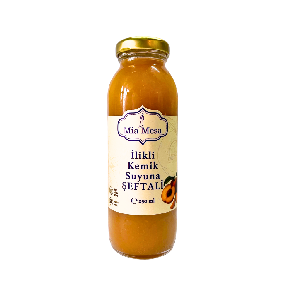 İlikli Kemik Suyuna Şeftali 250 ml