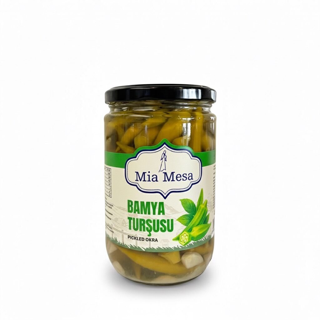 Bamya Turşusu 275 g