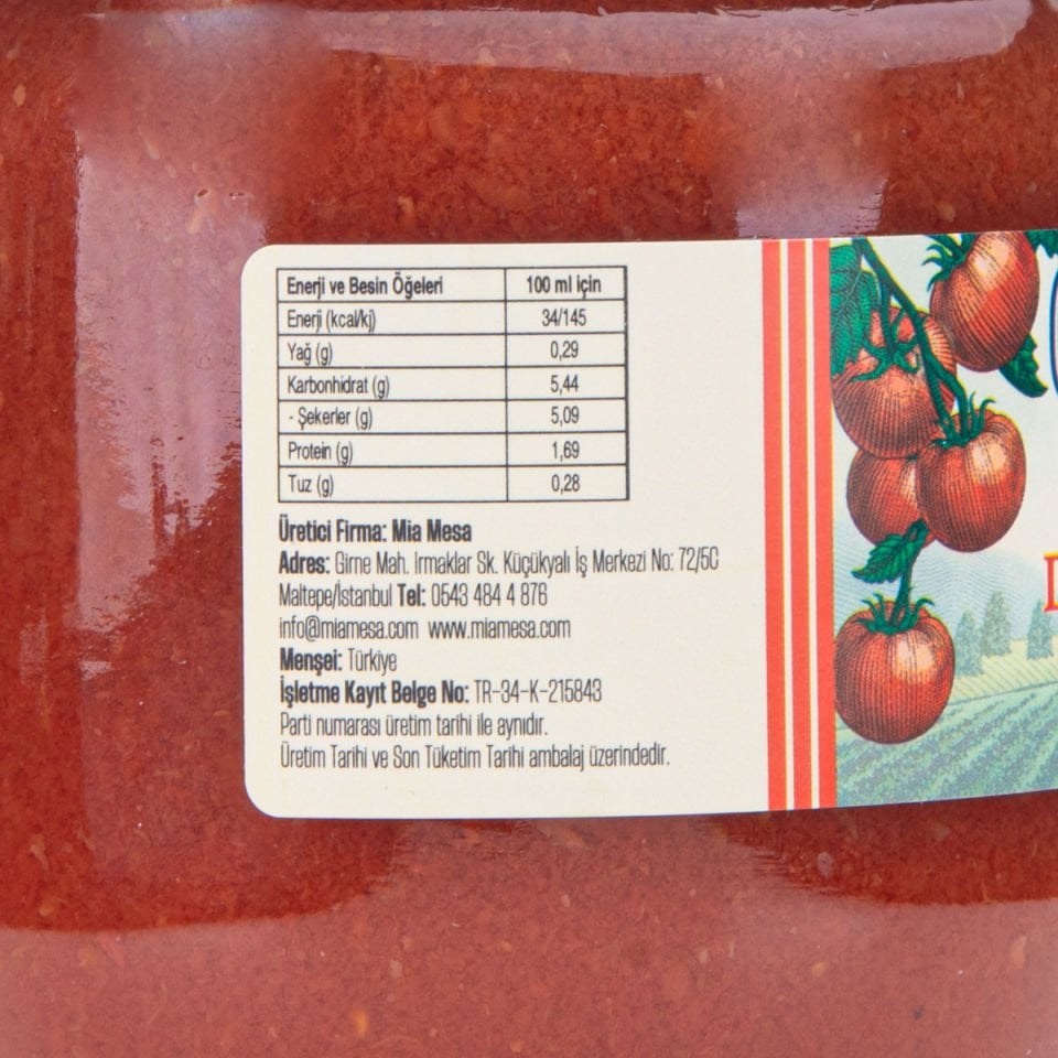 Domates Püresi 425 ml