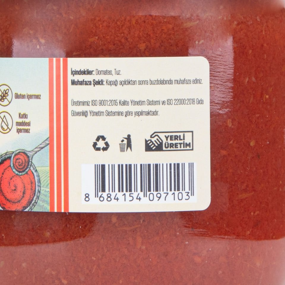 Domates Püresi 425 ml