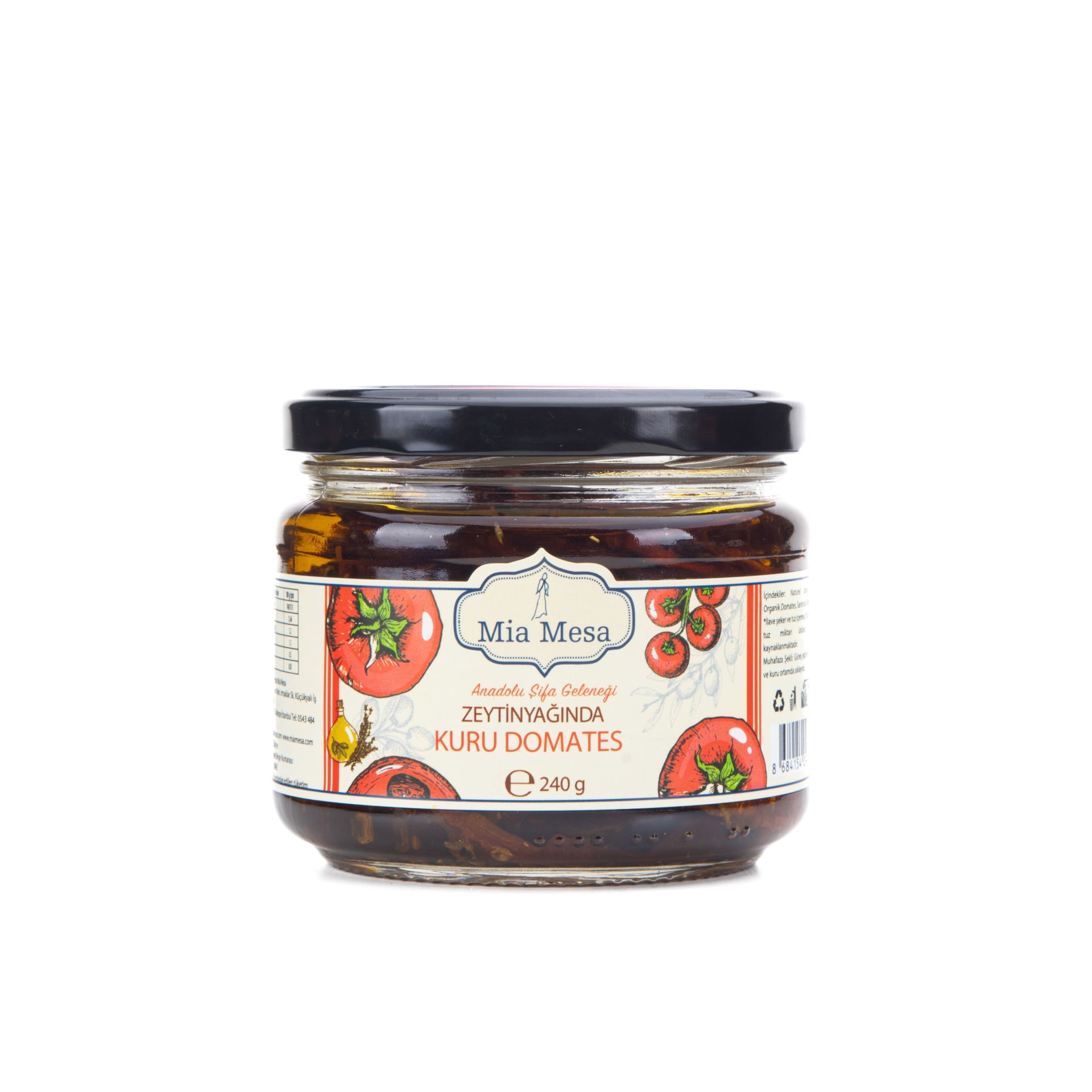 Zeytinyağında Kuru Domates 240 g