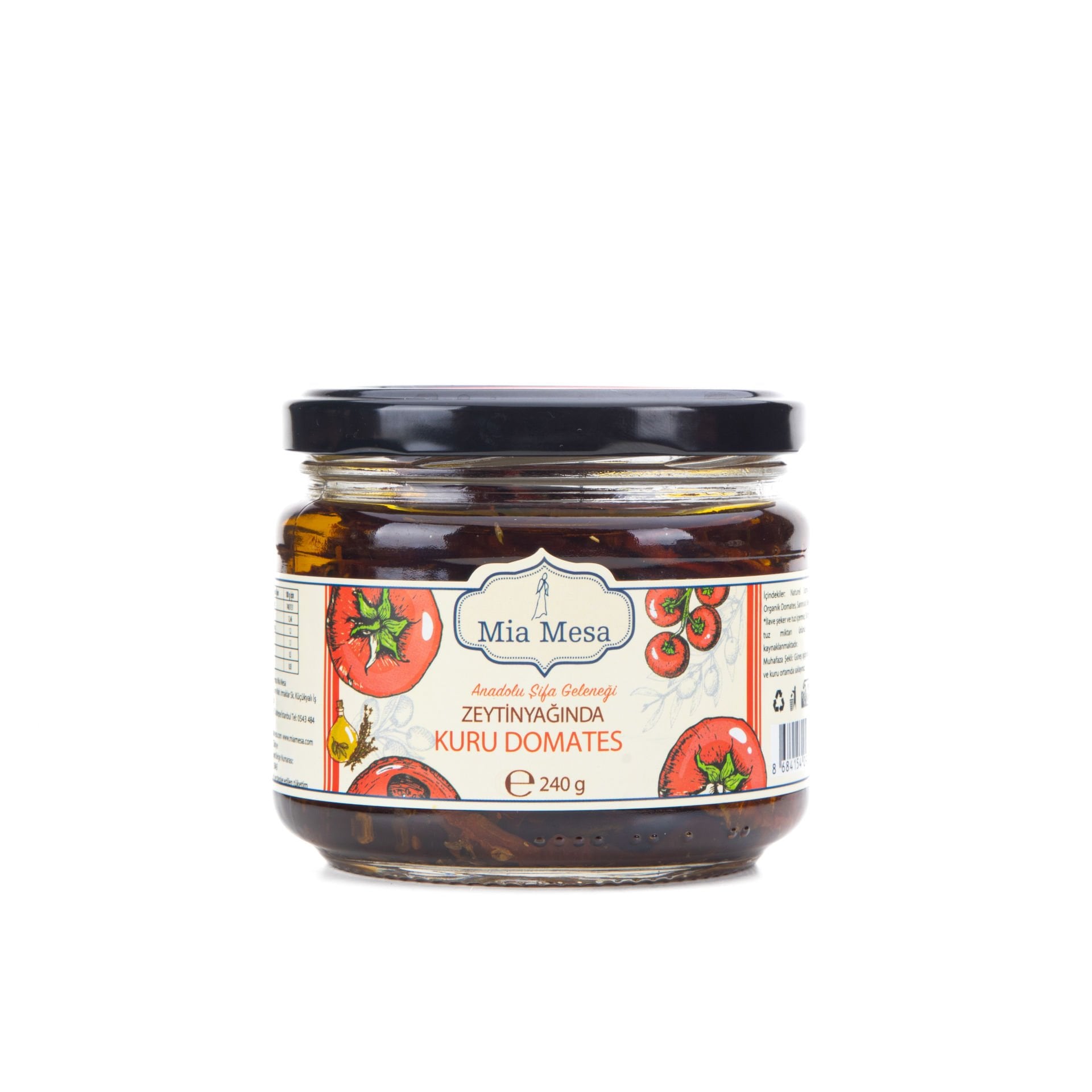 Zeytinyağında Kuru Domates 240 g