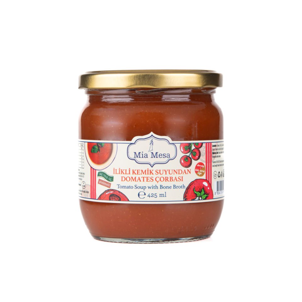 İlikli Kemik Suyundan Domates Çorbası 425 ml