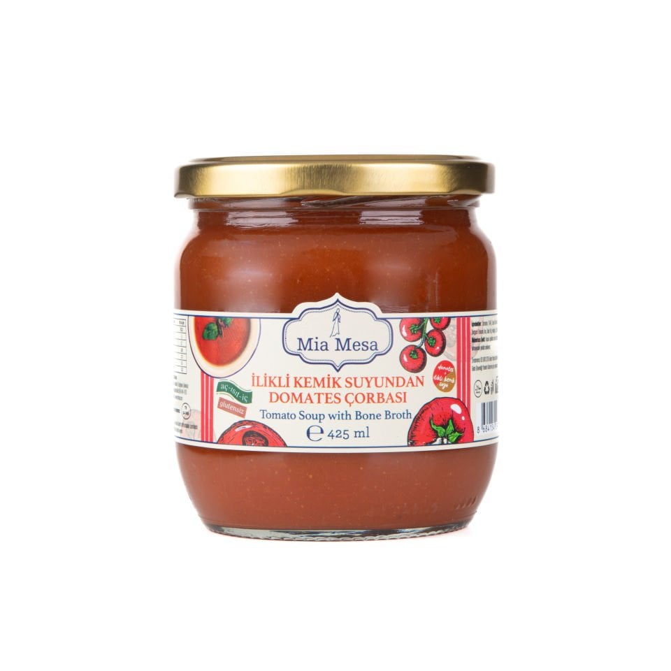 İlikli Kemik Suyundan Domates Çorbası 425 ml