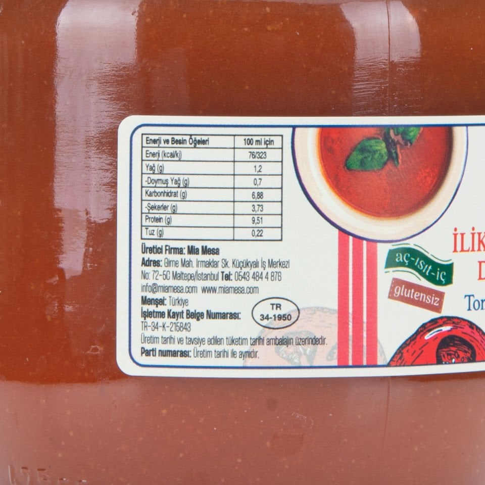 İlikli Kemik Suyundan Domates Çorbası 425 ml