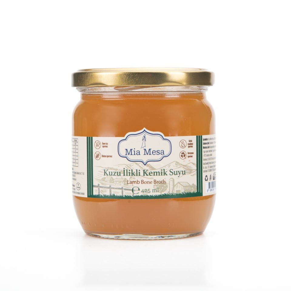 Kuzu İlikli Kemik Suyu 425 ml