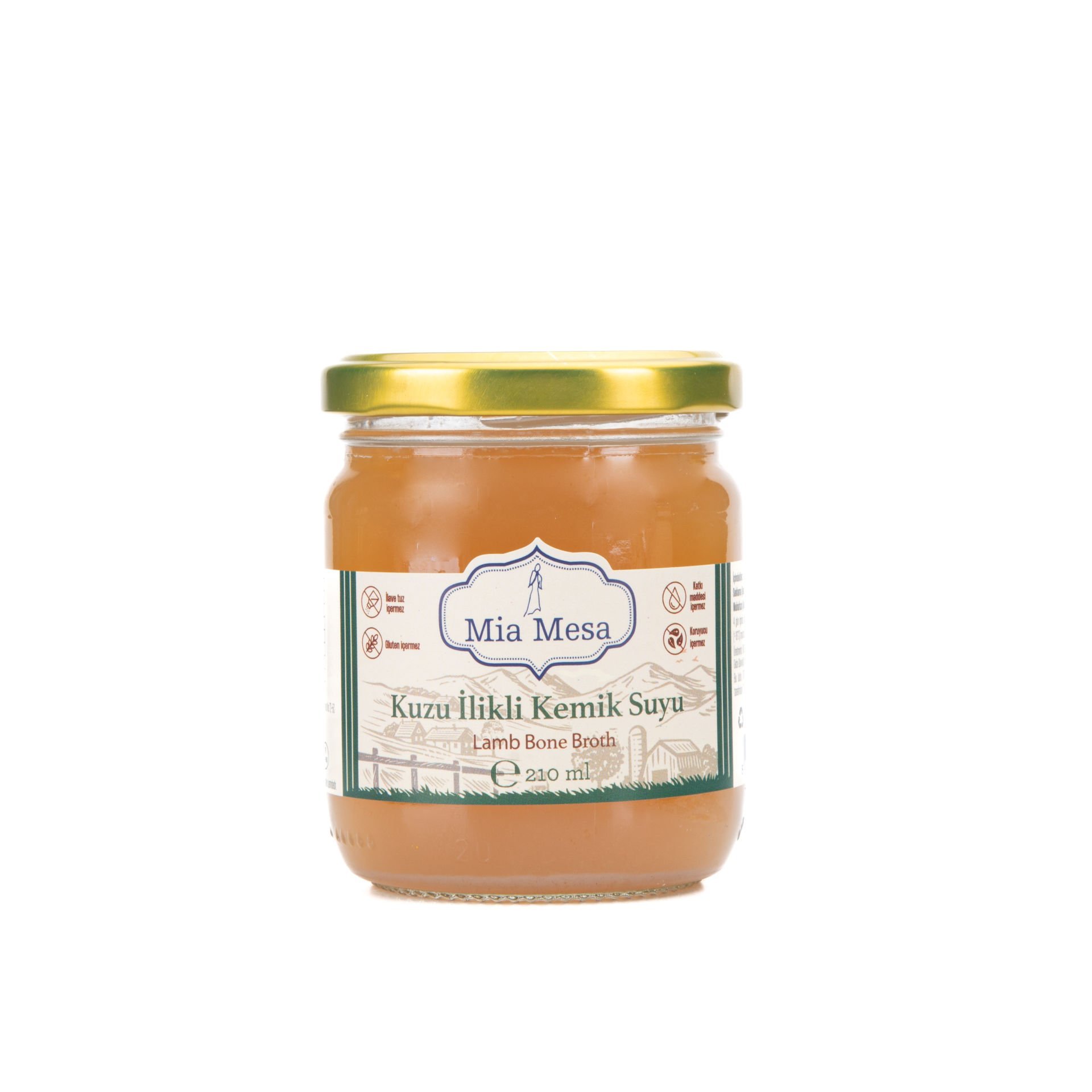 Kuzu İlikli Kemik Suyu 210 ml