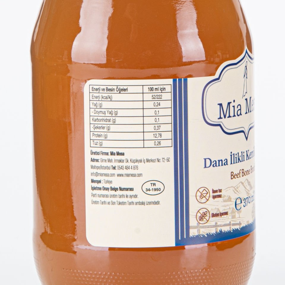 Dana İlikli Kemik Suyu 370 ml