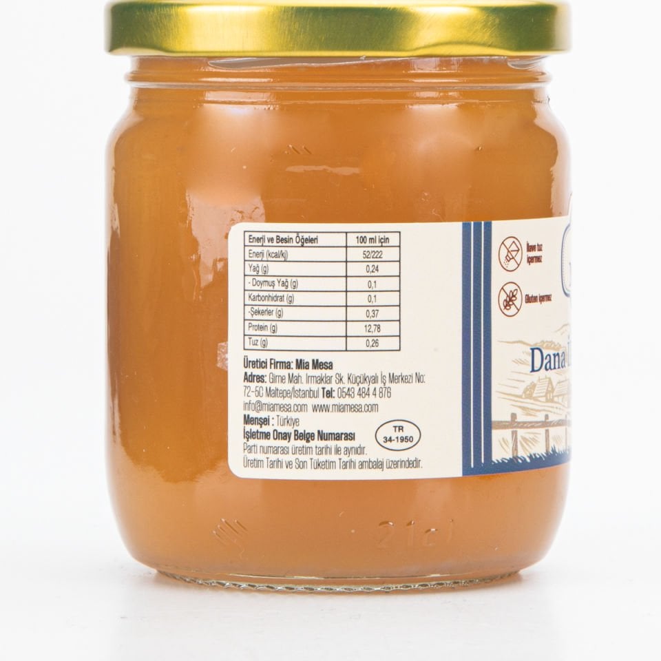 Dana İlikli Kemik Suyu 210 ml