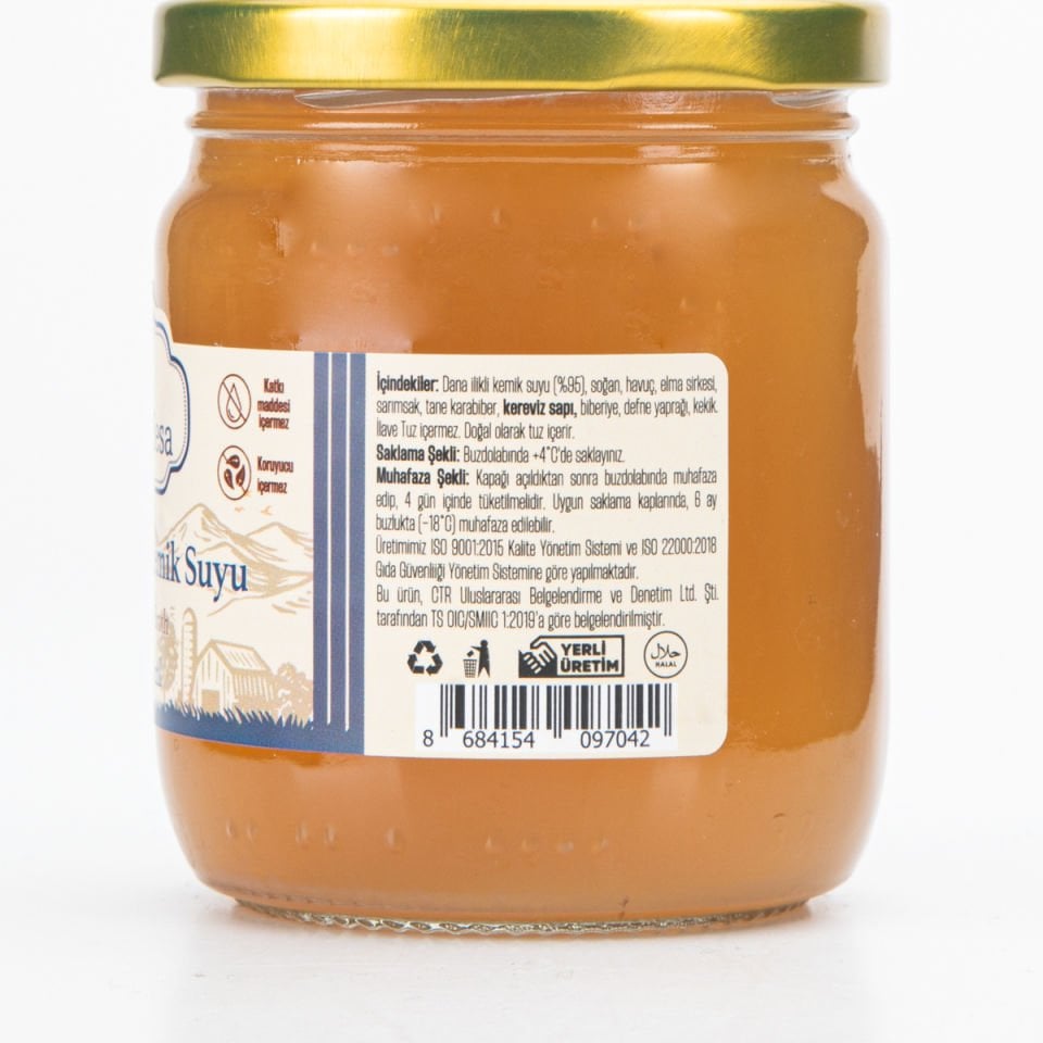 Dana İlikli Kemik Suyu 210 ml