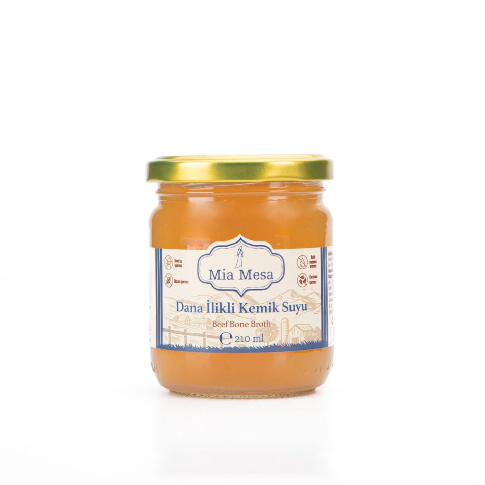 Dana İlikli Kemik Suyu 210 ml