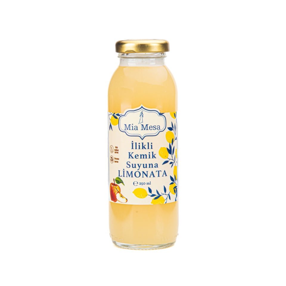 İlikli Kemik Suyuna Limonata 250 ml