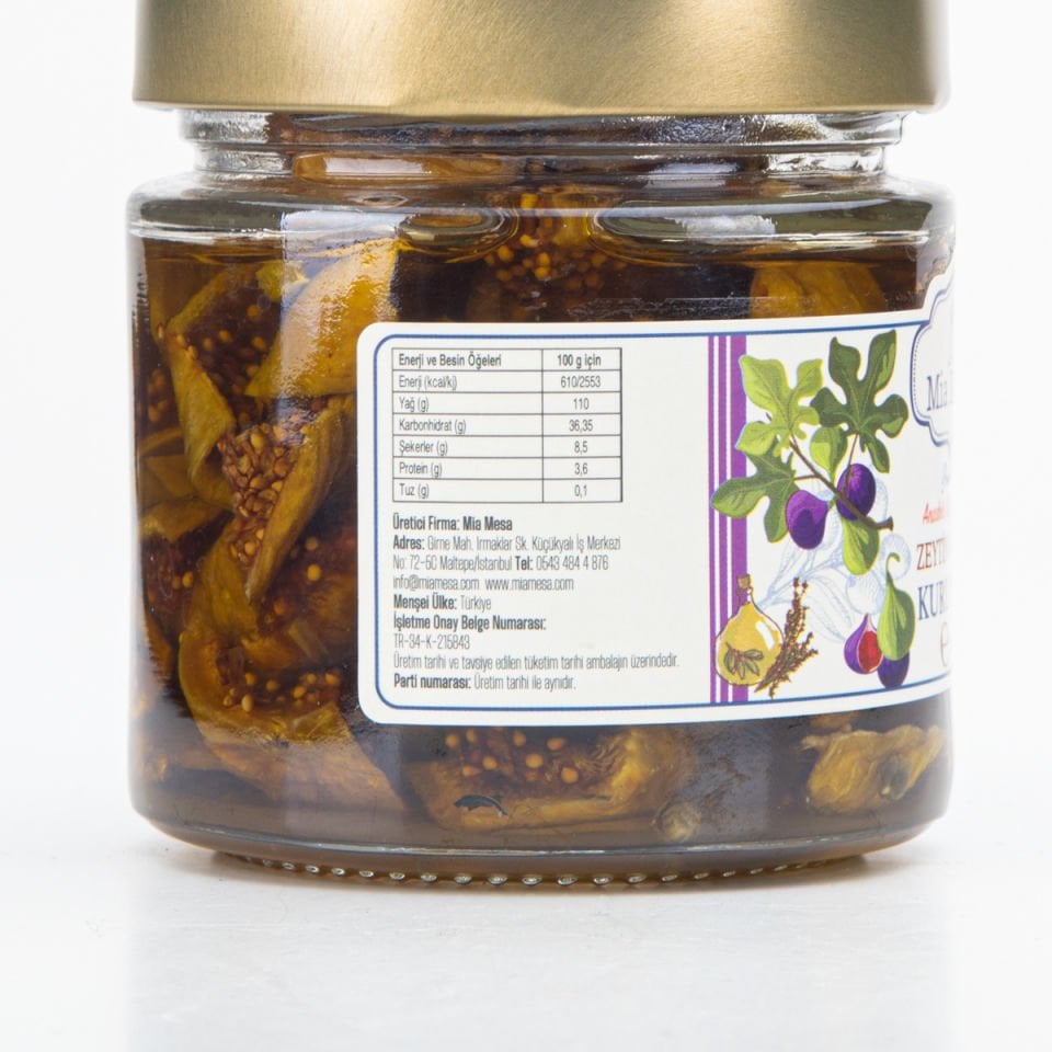 Zeytinyağında Kuru İncir 200 g