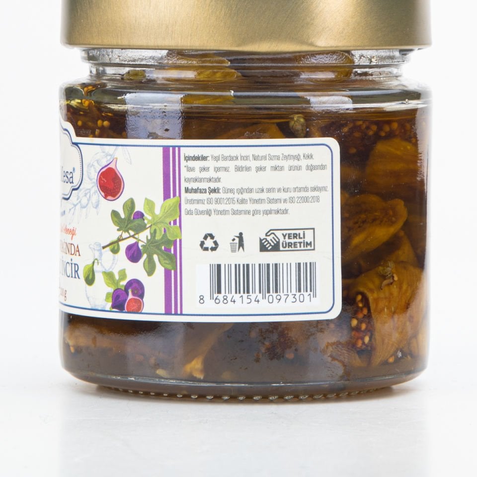 Zeytinyağında Kuru İncir 200 g