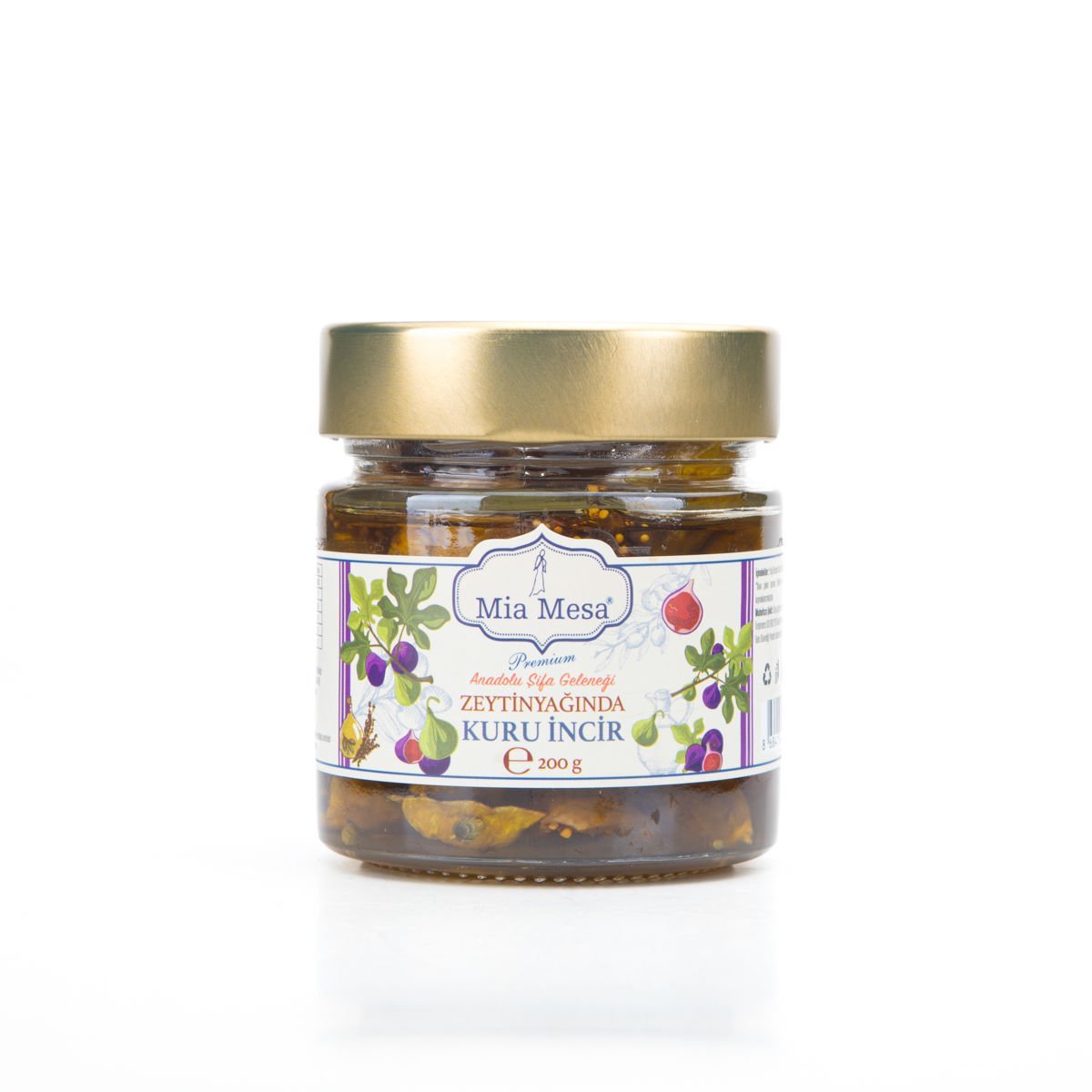 Zeytinyağında Kuru İncir 200 g