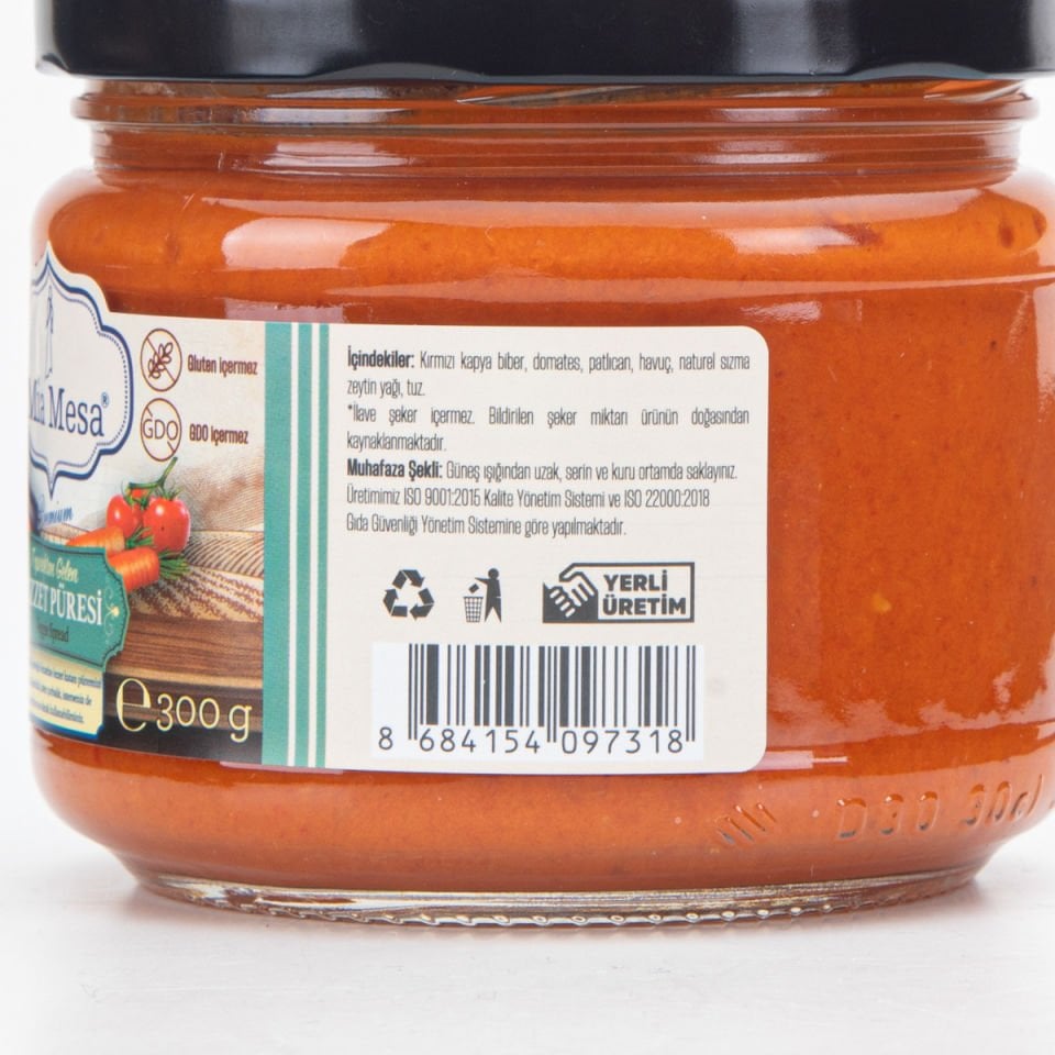 Lezzet Püresi 300 g