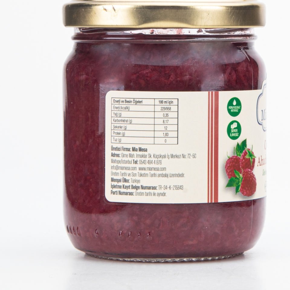 Ahududu Püresi 210 ml