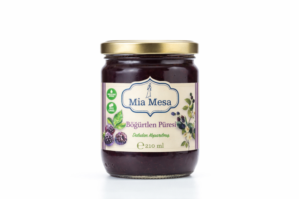 Böğürtlen Püresi 210 ml