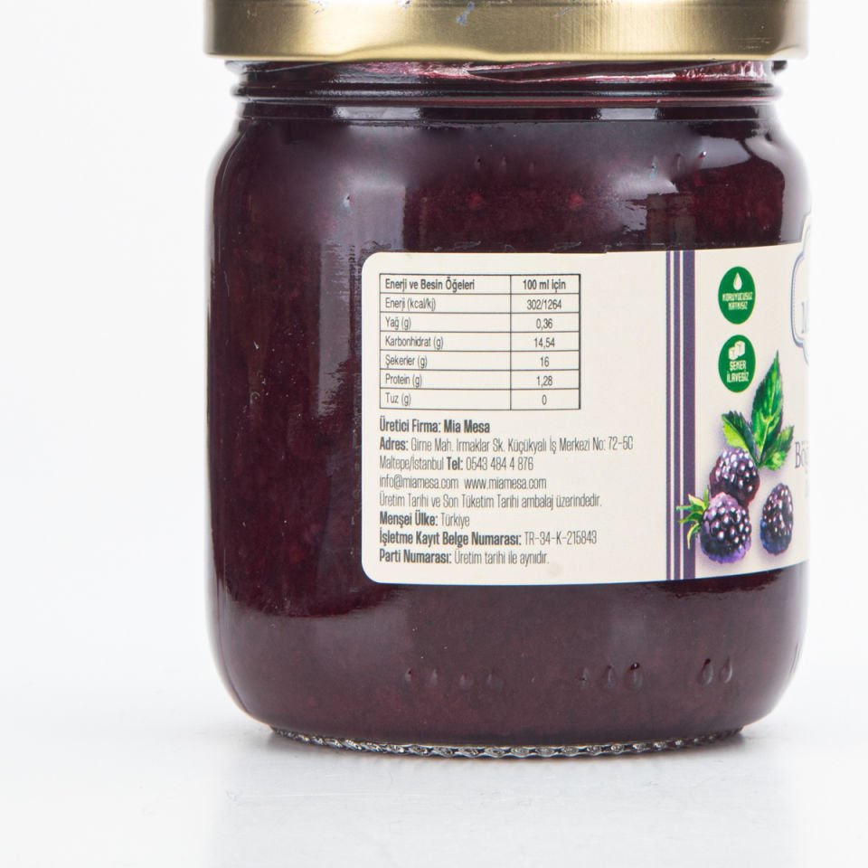 Böğürtlen Püresi 210 ml