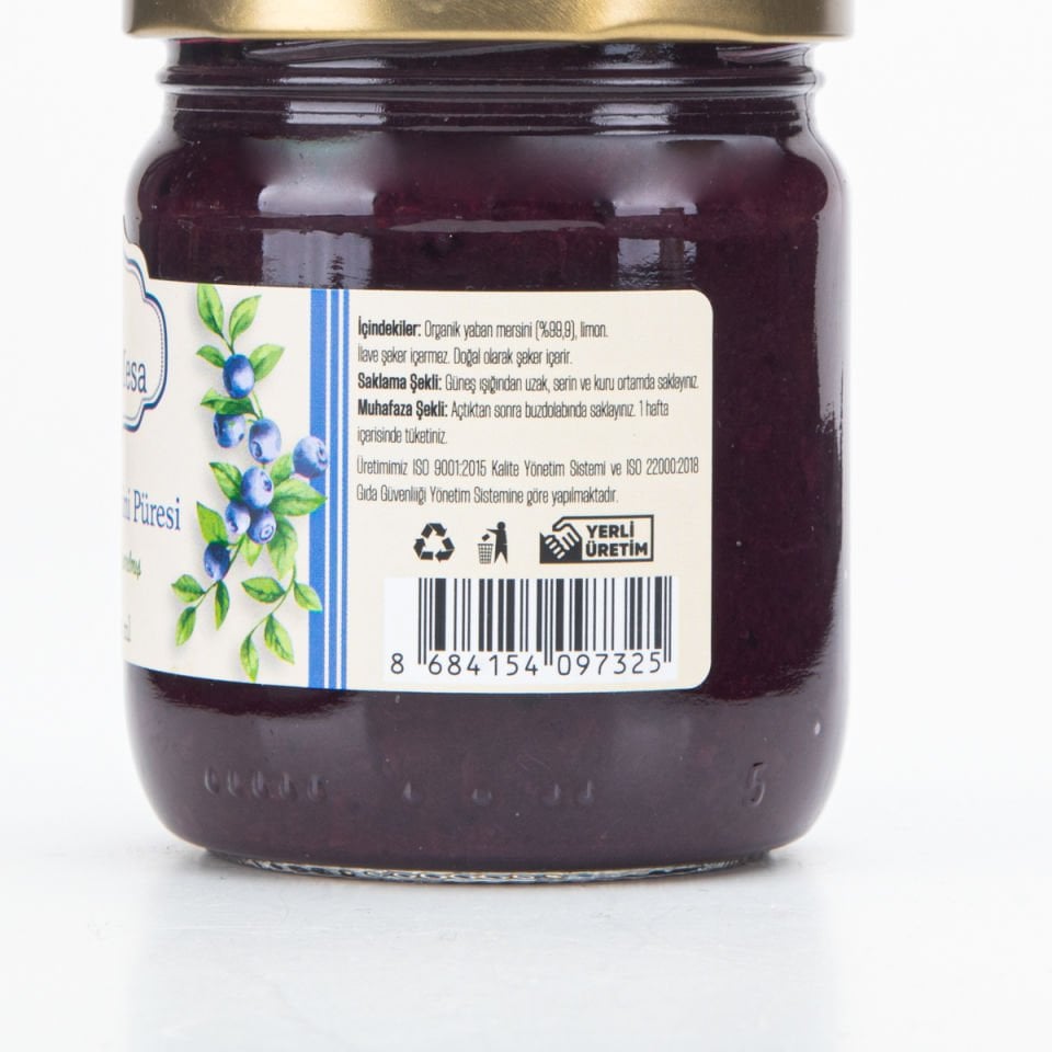Yaban Mersini Püresi 210 ml