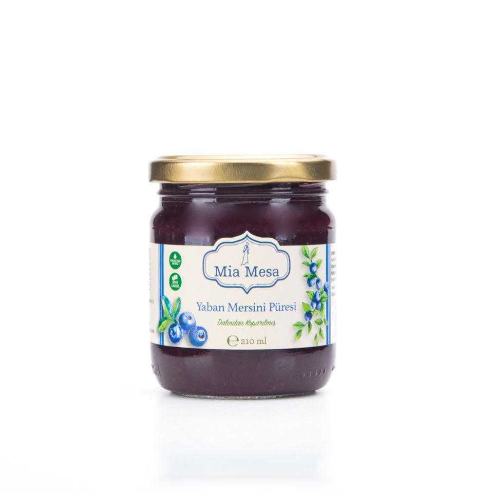 Yaban Mersini Püresi 210 ml