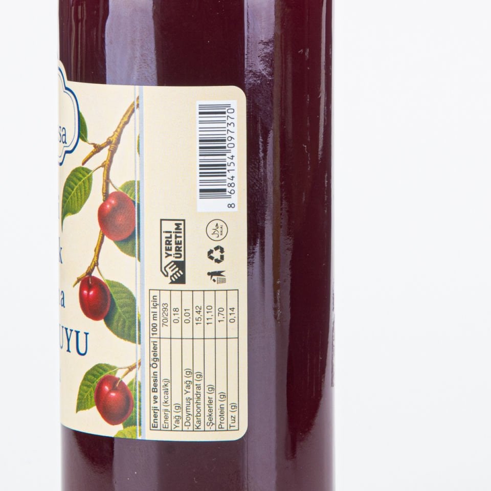 İlikli Kemik Suyuna Vişne Suyu 250 ml