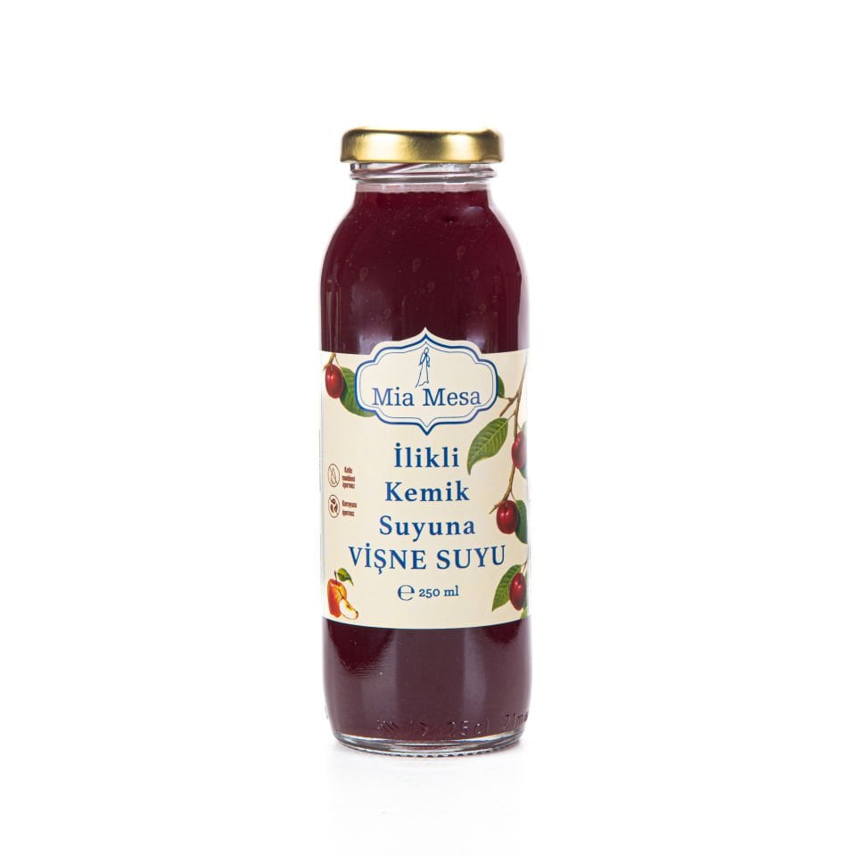 İlikli Kemik Suyuna Vişne Suyu 250 ml