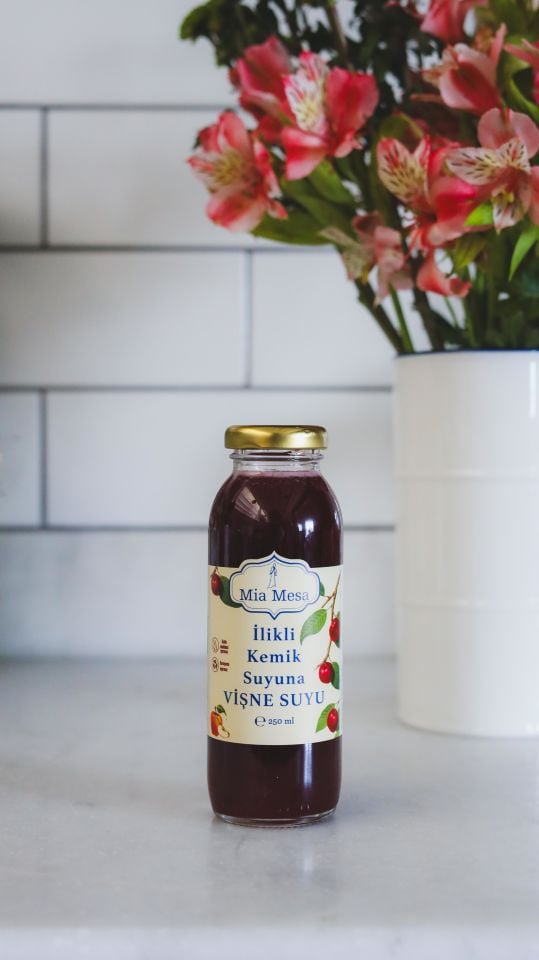 İlikli Kemik Suyuna Vişne Suyu 250 ml