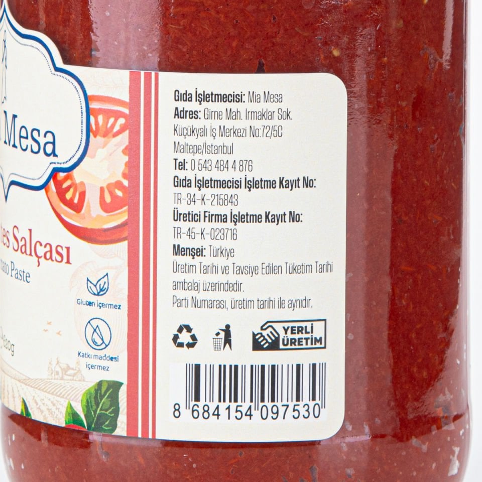 Domates Salçası 620 g