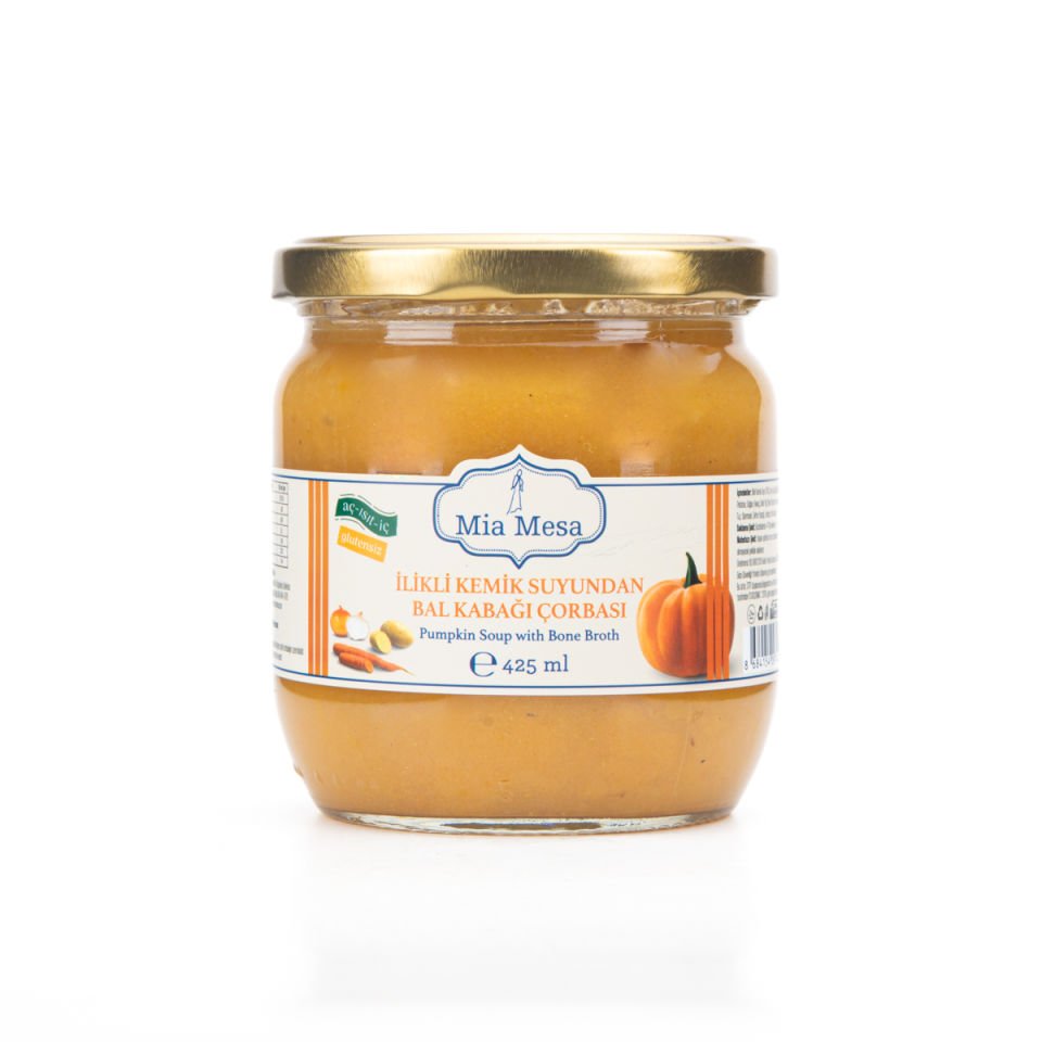İlikli Kemik Suyundan Bal Kabağı Çorbası 425 ml