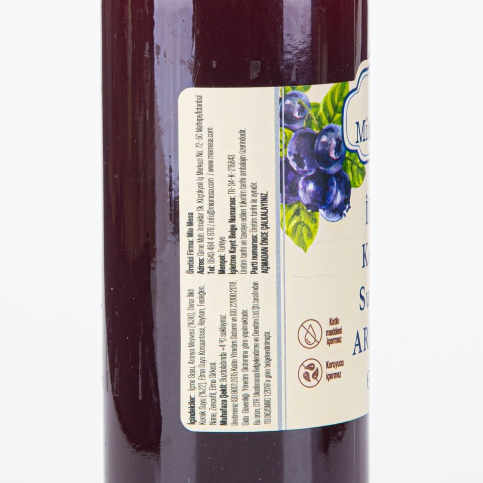 İlikli Kemik Suyuna Aronya 250 ml
