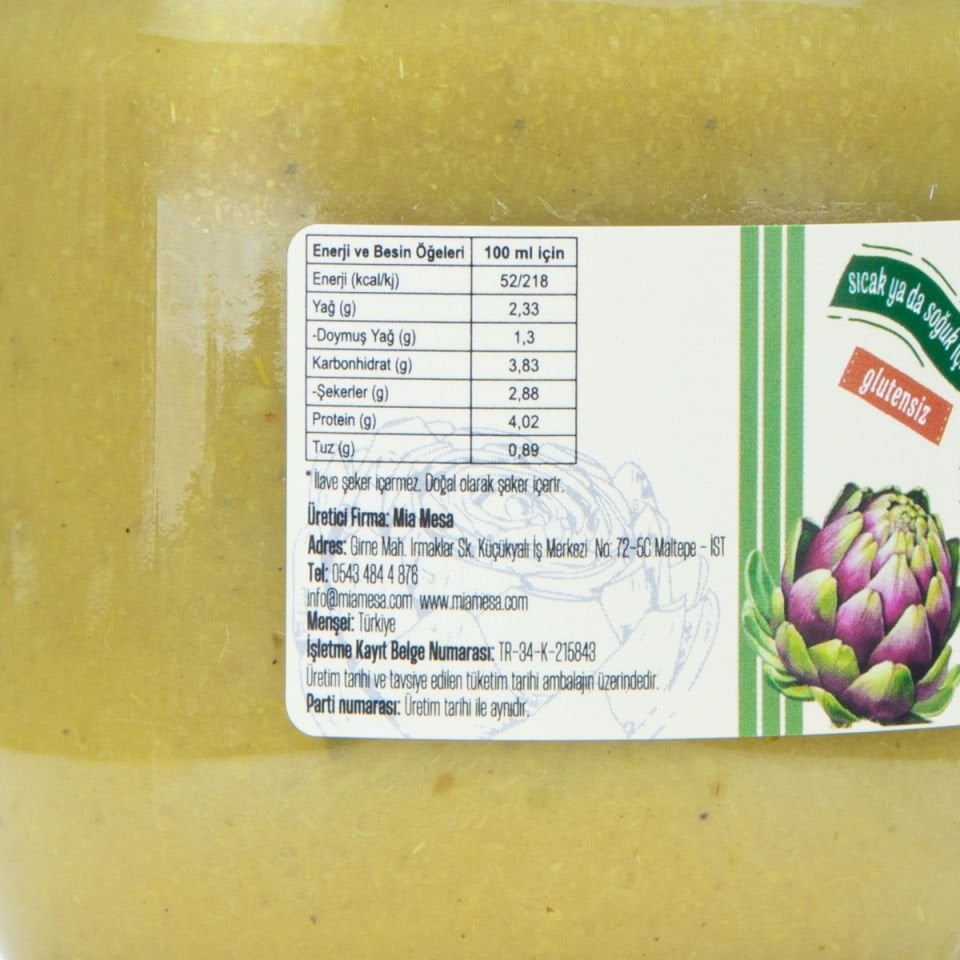 İlikli Kemik Suyundan Enginar Çorbası 425 ml