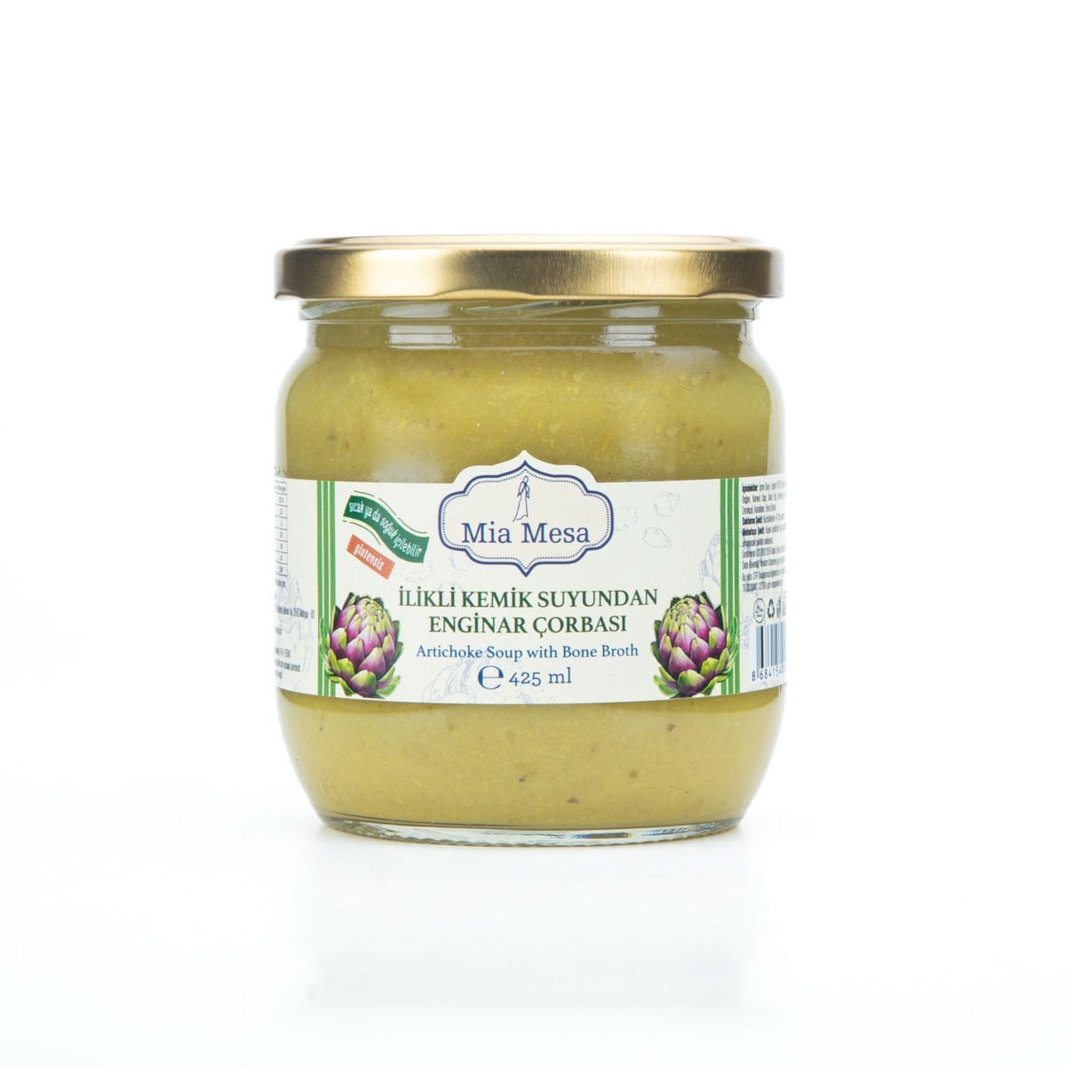 İlikli Kemik Suyundan Enginar Çorbası 425 ml