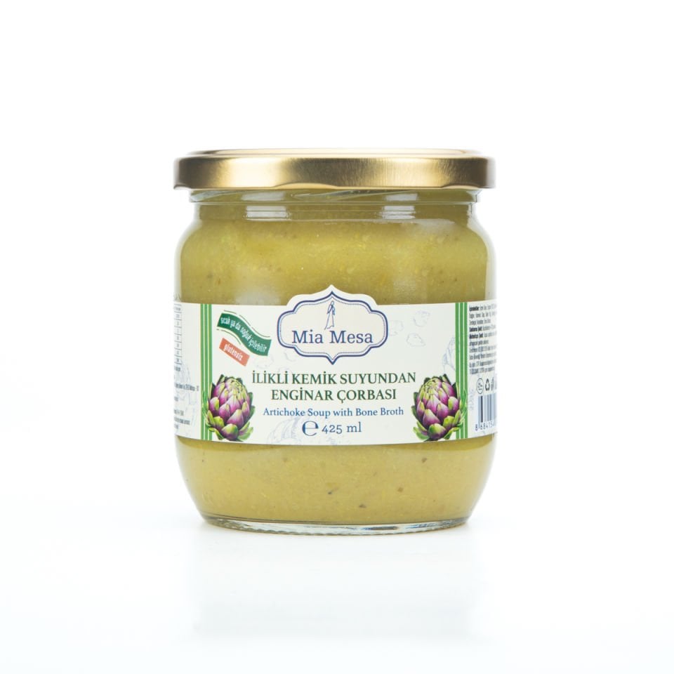 İlikli Kemik Suyundan Enginar Çorbası 425 ml