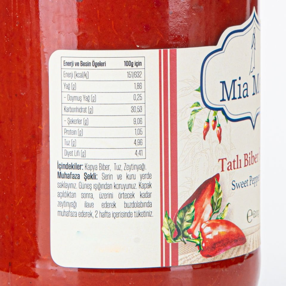 Tatlı Biber Salçası 620 g
