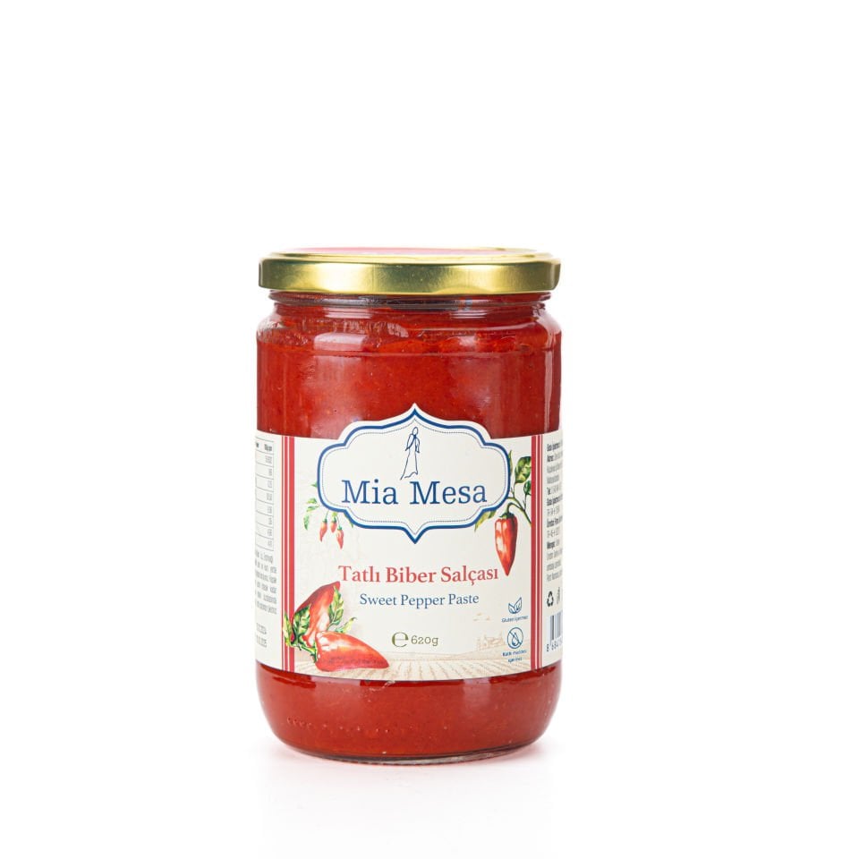 Tatlı Biber Salçası 620 g