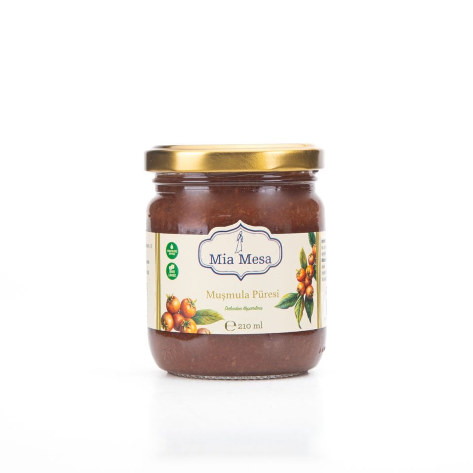 Muşmula Püresi 210 ml