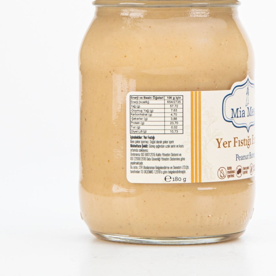 Yer Fıstığı Ezmesi 180 g
