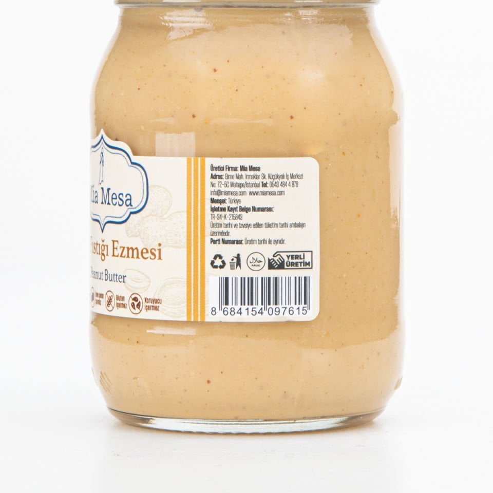 Yer Fıstığı Ezmesi 180 g