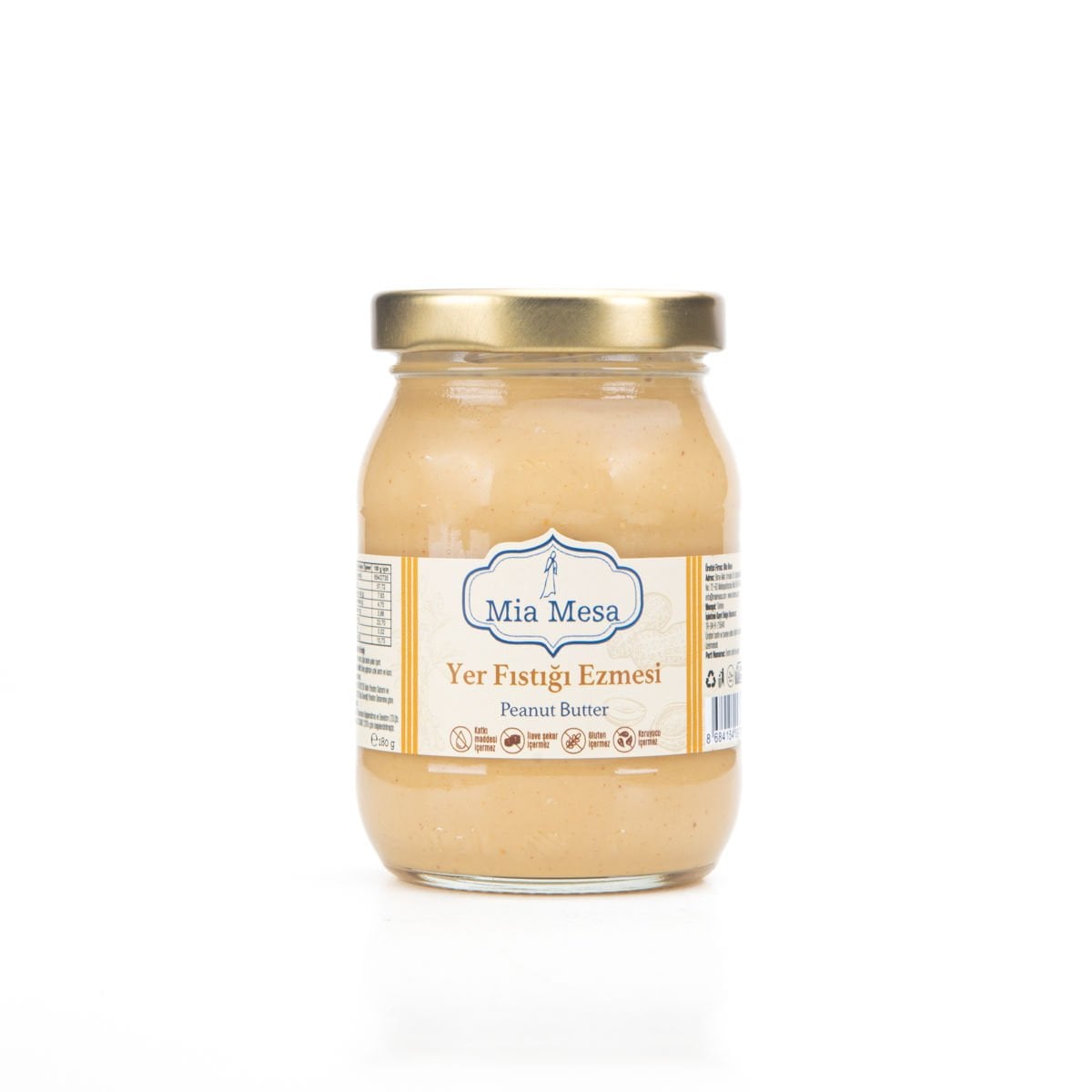 Yer Fıstığı Ezmesi 180 g