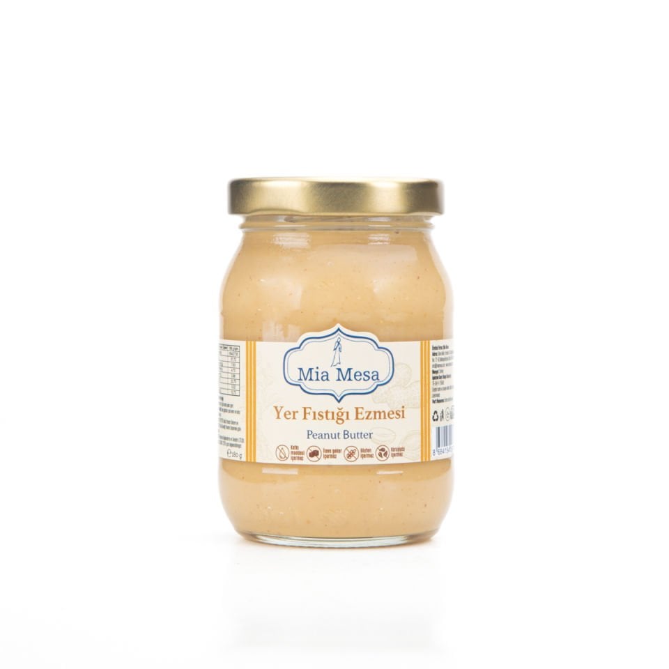 Yer Fıstığı Ezmesi 180 g