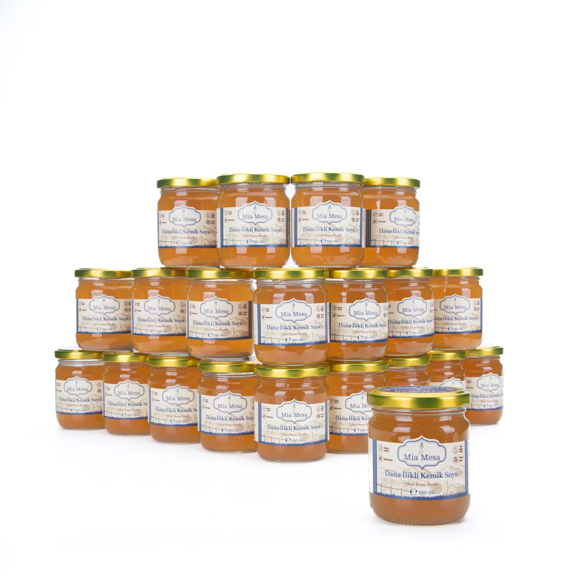 21 Günlük Kemik Suyu Kürü ( Tek kullanımlık Ambalaj)