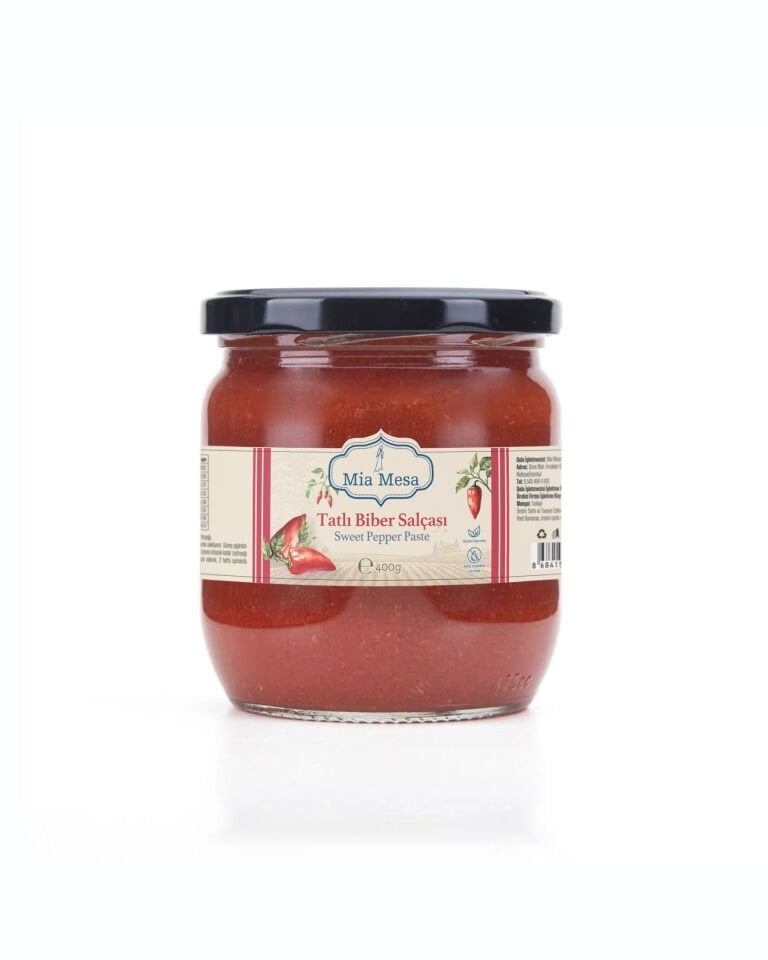 Tatlı Biber Salçası 400 g