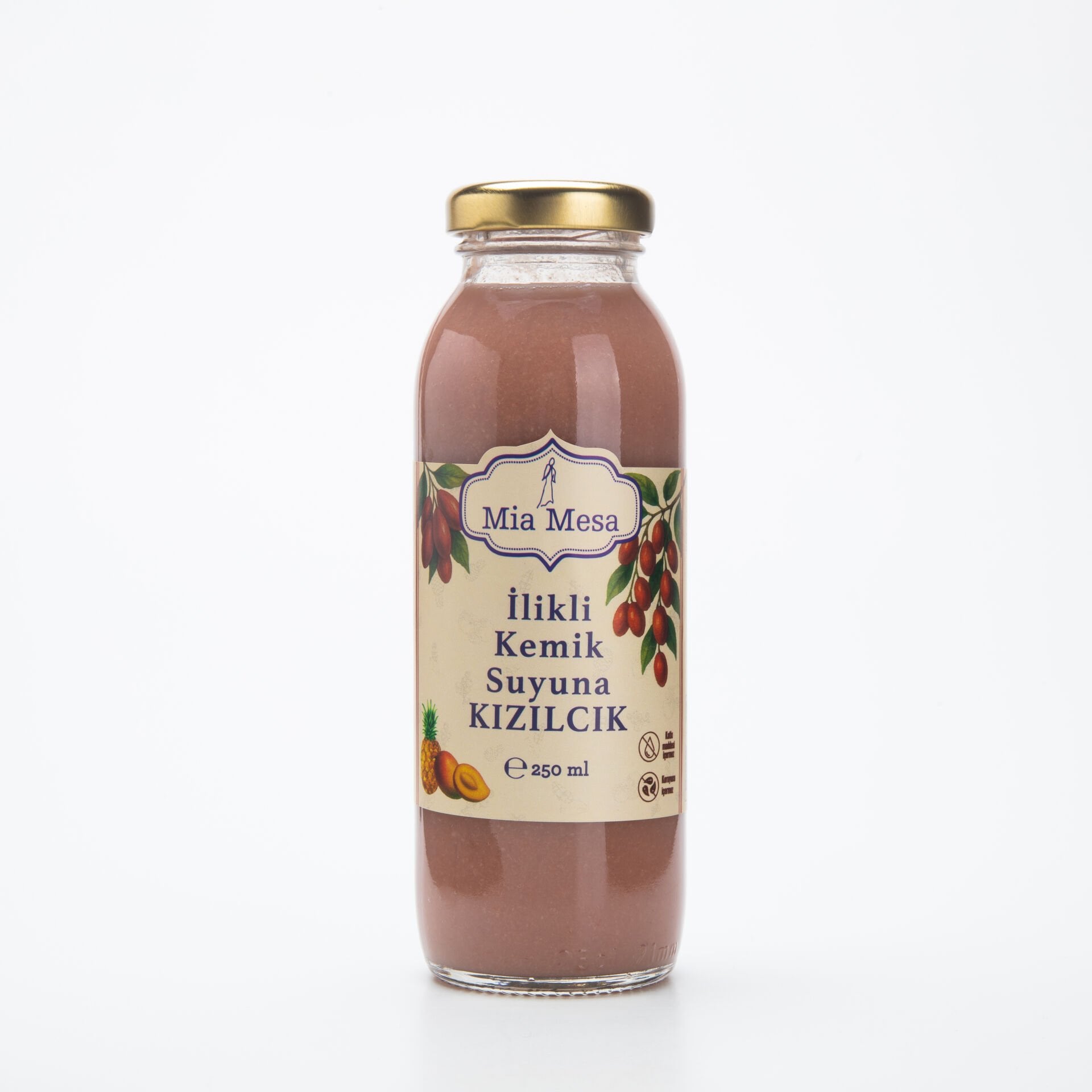 İlikli Kemik Suyuna Kızılcık 250 ml